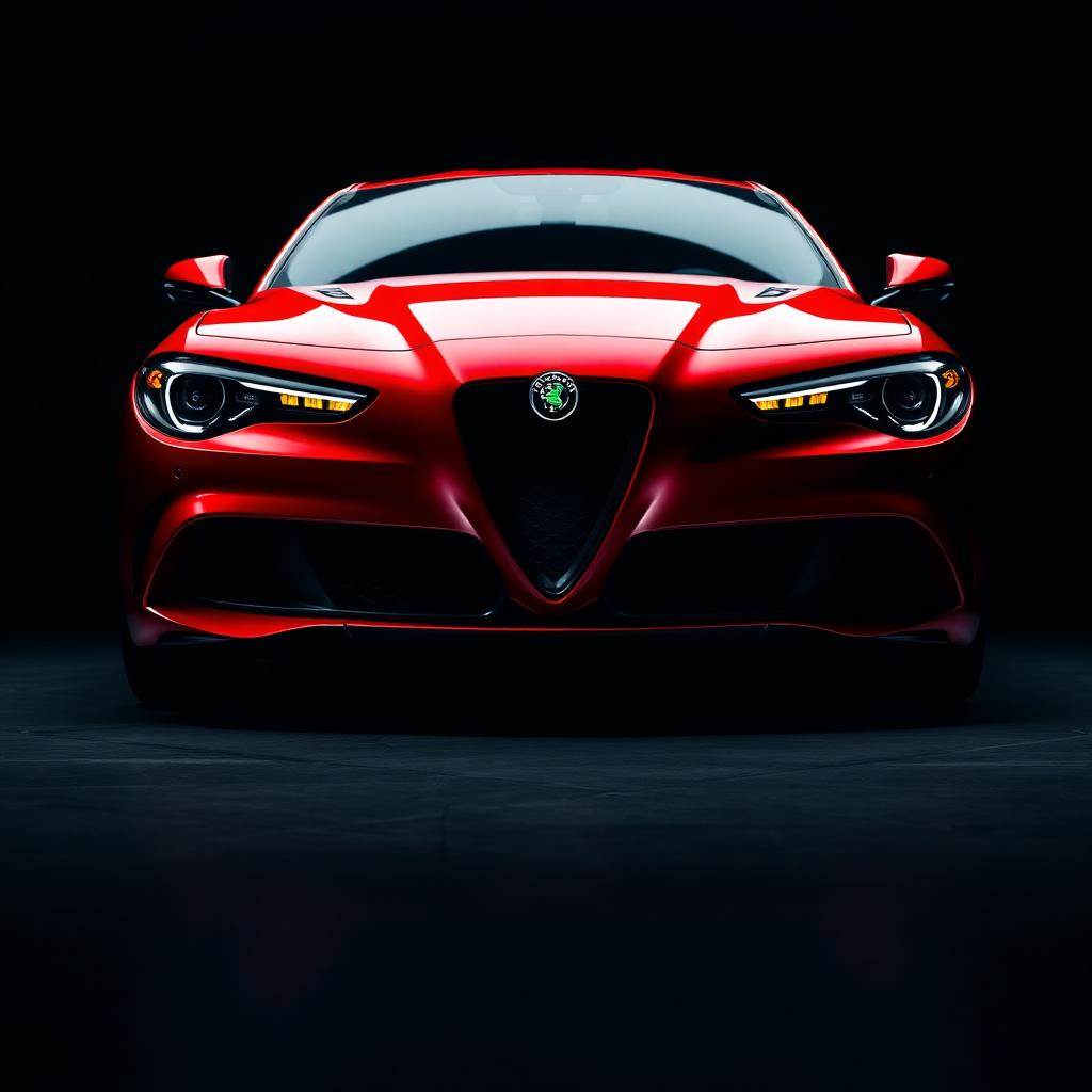 Alfa Romeo Giulia Quadrifoglio