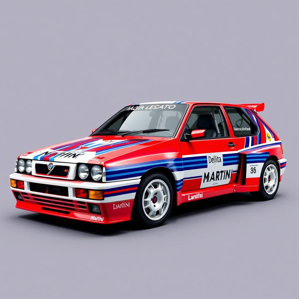 Lancia Delta HF Integrale Evo II