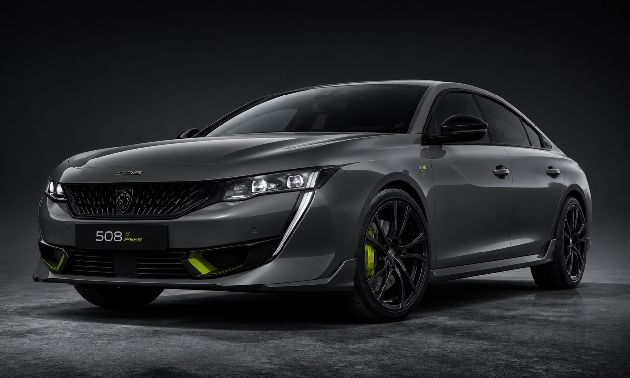 Peugeot 508 PSE